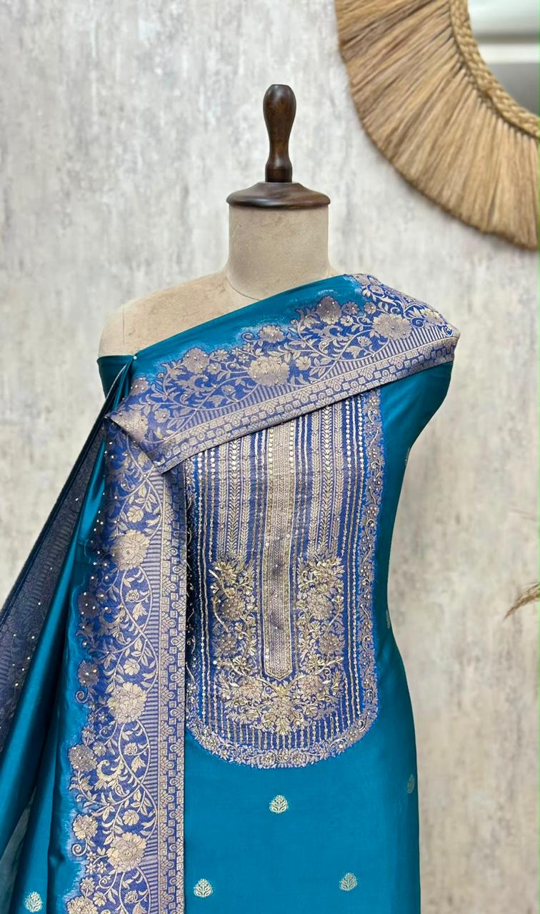 Grace Meets Tradition with Our Premium Kanjivaram Silk Collection
