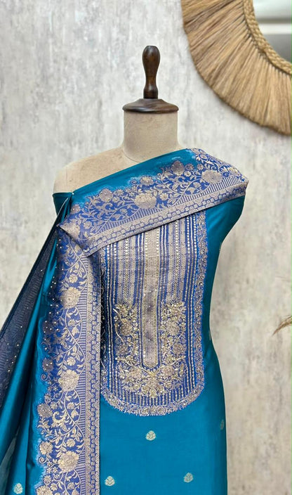 Grace Meets Tradition with Our Premium Kanjivaram Silk Collection