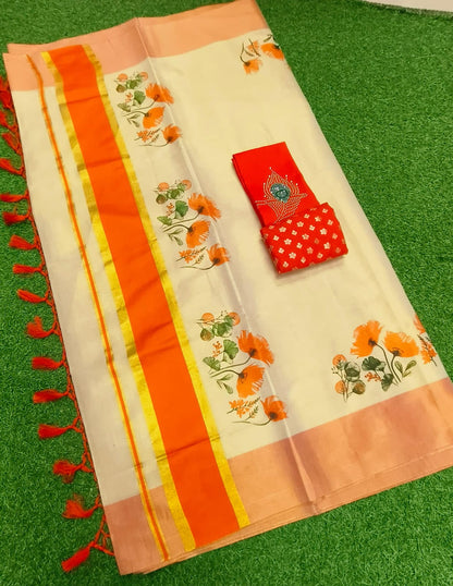 Graceful Tissue Saree Collection