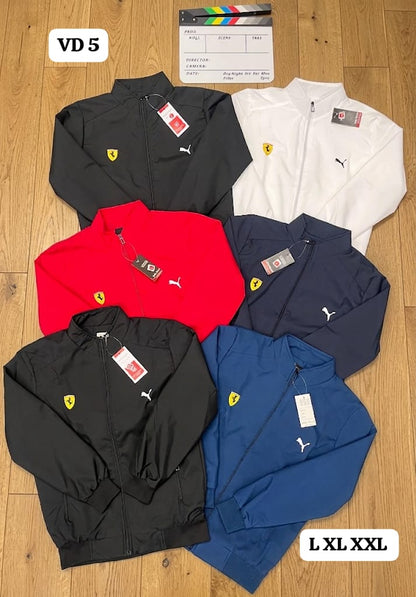 PUMA Ferrari Edition Windcheater – Premium Copy