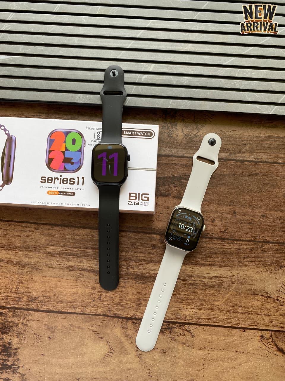 ⌚ WATCH 11 – Premium Smartwatch