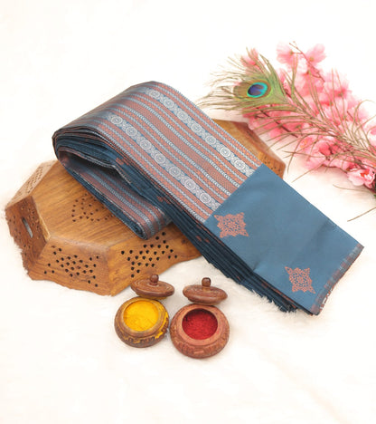 Elite Korvai Bridal Rapier Fancy Lightweight Silk-Type Saree