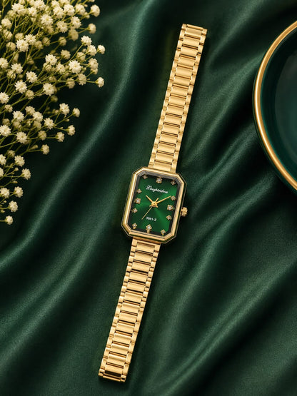 Premium vintage stainless steel watch
