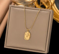 Rose chain made of anti-tarnish stainless steel