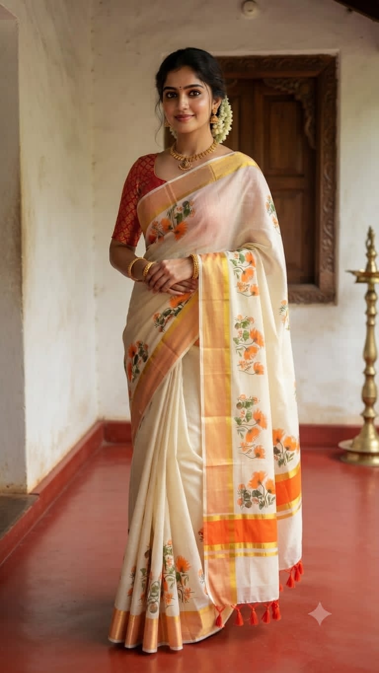 Graceful Tissue Saree Collection
