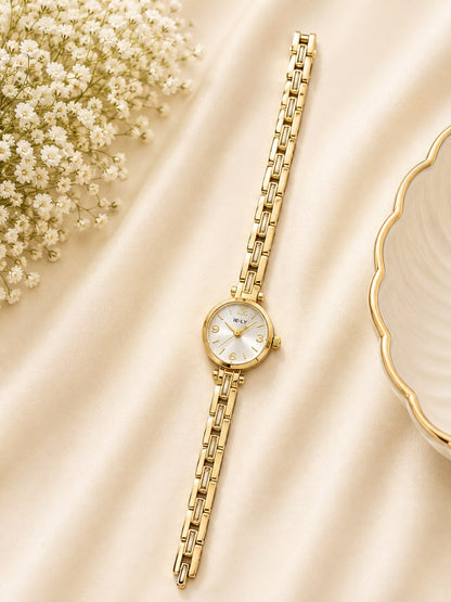 Premium vintage stainless steel watch