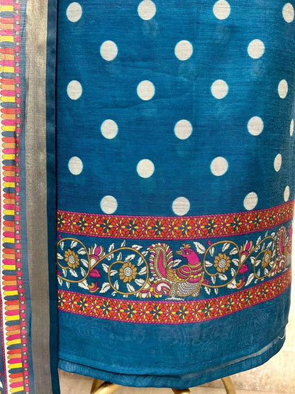 Premium Maheshwari Suit Set