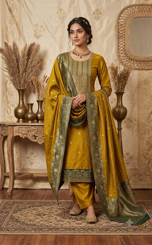 Grace Meets Tradition with Our Premium Kanjivaram Silk Collection