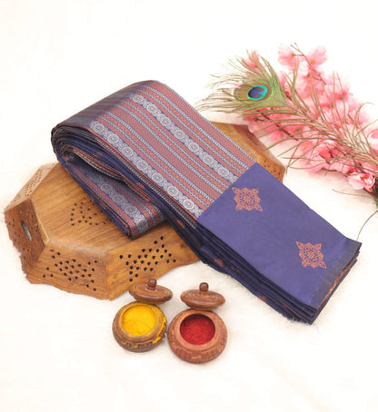 Elite Korvai Bridal Rapier Fancy Lightweight Silk-Type Saree