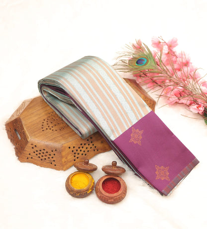 Elite Korvai Bridal Rapier Fancy Lightweight Silk-Type Saree