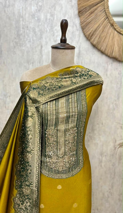 Grace Meets Tradition with Our Premium Kanjivaram Silk Collection
