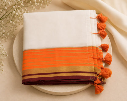 Premium 120 Count Mul Cotton Saree