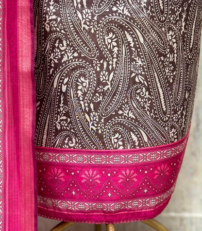 Premium Maheshwari Cotton Suit Set