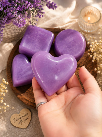 Homemade soaps with premium quality and fragrance
