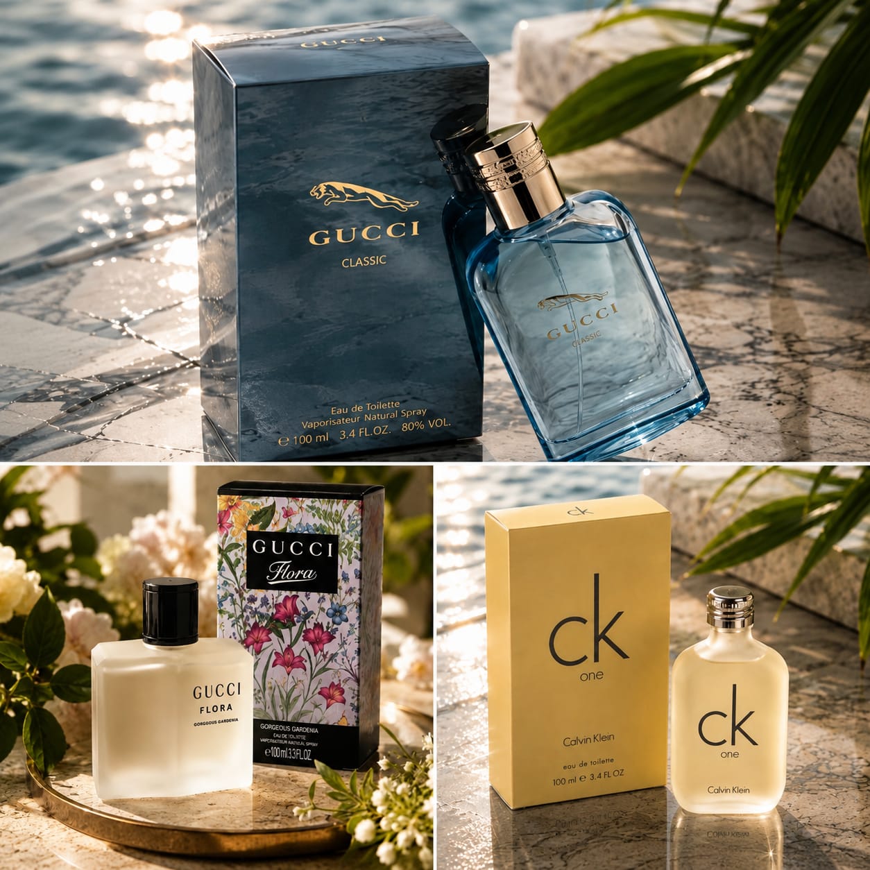3-Piece Branded Perfume Combo