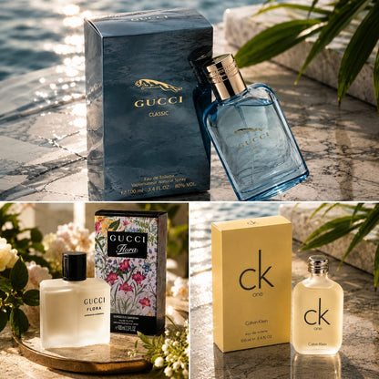3-Piece Branded Perfume Combo