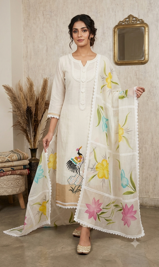 Premium Mul Chanderi Suit Collection