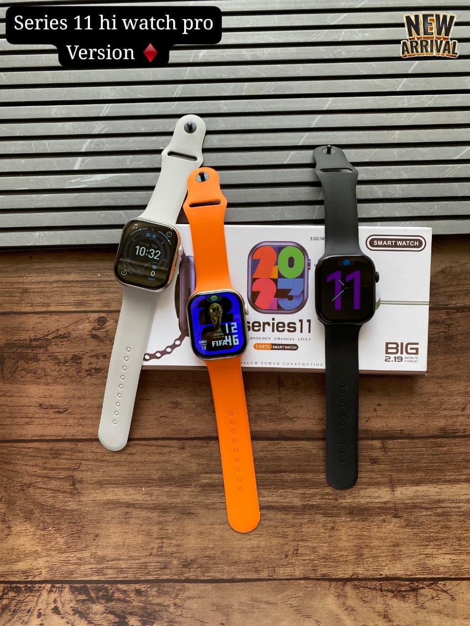 ⌚ WATCH 11 – Premium Smartwatch