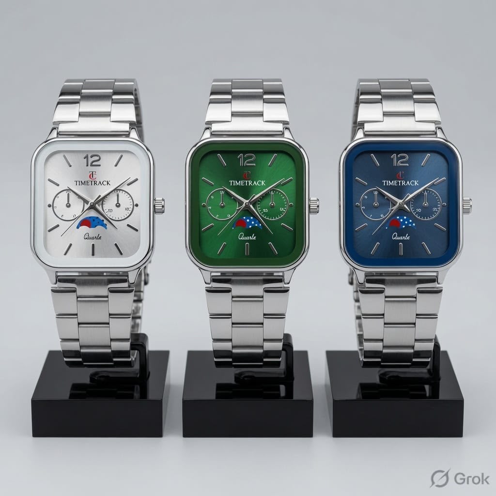 The Ultimate 3-in-1 Watch Collection ✨