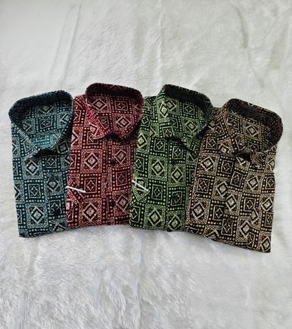 Premium Rayon Printed Shirts